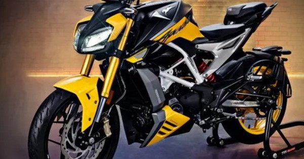 TVS Apache RTR 310 2024 trình làng: Quá nhiều trang bị hiện đại mà giá ...