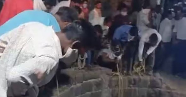 Nhảy xuống giếng cứu mèo, 5 thành viên trong cùng một gia đình tử vong