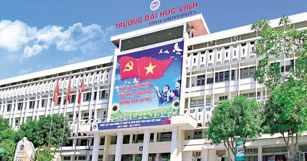 Tuyển sinh đại học 2019: Chi tiết mã ngành Trường Đại học Vinh