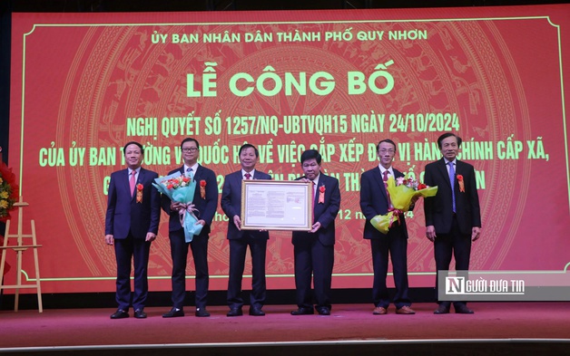 Bình Định: Quy Nhơn chuyển mình sau sắp xếp đơn vị hành chính cấp xã giai đoạn 2023-2025