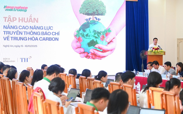 Báo chí là cầu nối truyền tải thông tin và thúc đẩy hành động vì Net Zero