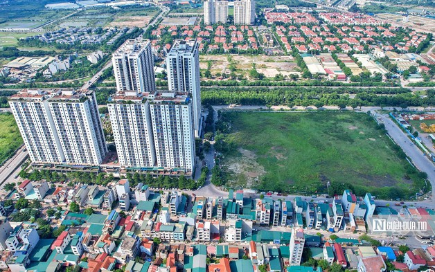 Hà Nội: Cận cảnh khu đất sẽ xây 6 toà chung cư cao tới 40 tầng