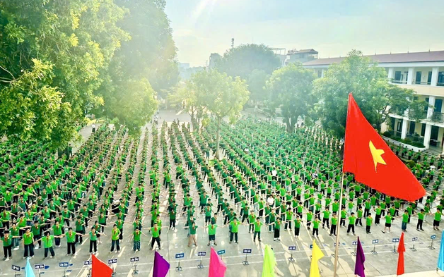 Trường Tiểu học Tân Mỹ: Nơi những ước mơ nhỏ được chắp cánh