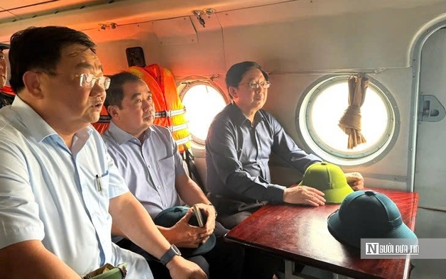 Phó Thủ tướng Hồ Quốc Dũng họp khẩn với 4 tỉnh Khánh Hòa, Gia Lai, Đắk Lắk và Lâm Đồng về đợt mưa lũ lịch sử