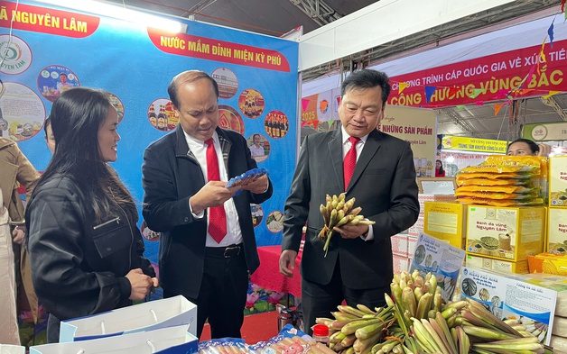 Đẩy mạnh xúc tiến thương mại để sản phẩm OCOP Hà Tĩnh phát triển bền vững