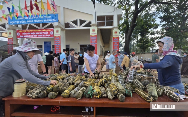 Những nghĩa cử ấm lòng của người dân Đồng Nai hướng về miền Trung – Tây Nguyên