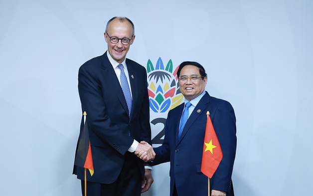 Thủ tướng Đức mong muốn tăng cường hợp tác với Việt Nam trên nhiều lĩnh vực