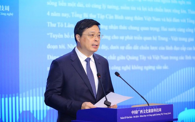 Quảng Tây công bố loạt đề xuất hợp tác AI và du lịch xuyên biên giới với Việt Nam