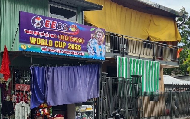 Xử lý hành vi treo bảng quảng cáo trá hình, chèn nội dung cá cược trực tuyến như thế nào?