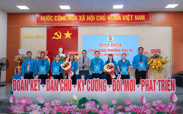 Công đoàn phường Mũi Né: Điểm sáng trong chăm lo đời sống người lao động du lịch