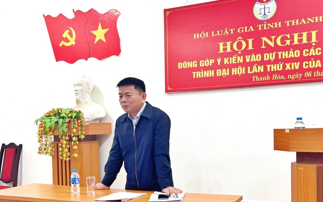 Hội Luật gia tỉnh Thanh Hoá tổ chức nhiều hoạt động hưởng ứng Ngày Pháp luật Việt Nam