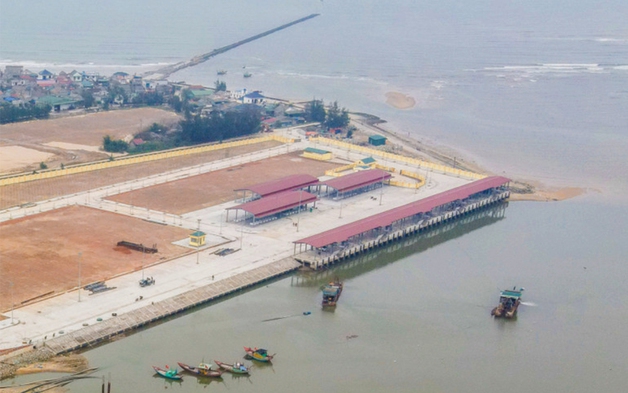Kỳ vọng đột phá kinh tế biển khi cảng cá bậc nhất Hà Tĩnh chính thức hoạt động