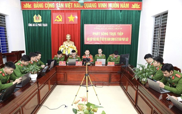 Hà Tĩnh: Công an dùng mạng xã hội “bắt trend” đưa pháp luật gần dân