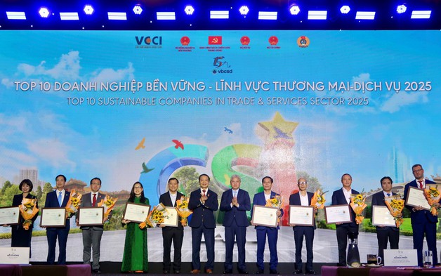 AEON Việt Nam 3 năm liền vào top 3 doanh nghiệp bền vững ngành thương mại - dịch vụ