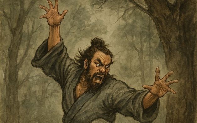 Môn võ kỳ lạ giúp Tạ Tốn nổi danh giang hồ