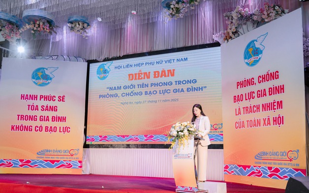 Phát huy hiệu quả chính sách, pháp luật về bình đẳng giới ở Nghệ An