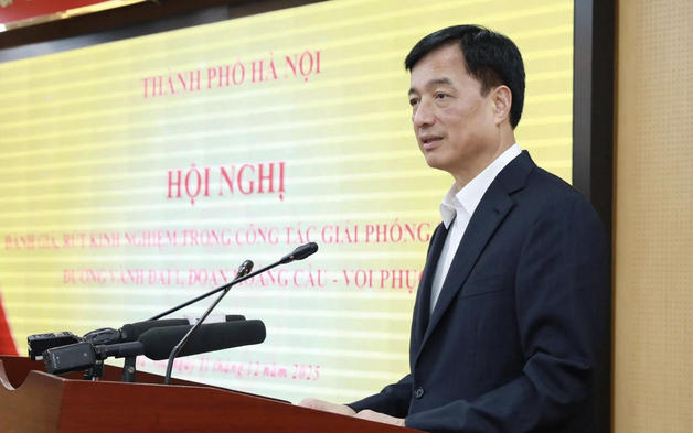 Bí thư Hà Nội: Phân rõ trách nhiệm, tạo đồng bộ để thúc tiến độ các dự án