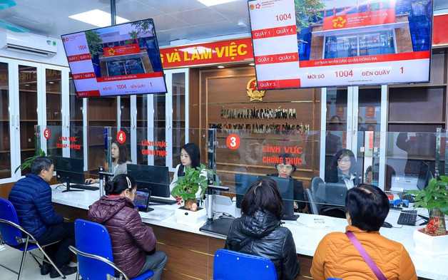 Hà Nội vận hành trung tâm phục vụ hành chính công một cấp