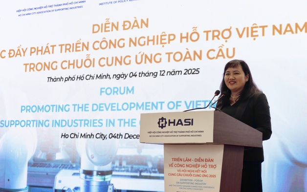 Công nghiệp hỗ trợ: Bứt phá, hoặc bị bỏ lại phía sau?