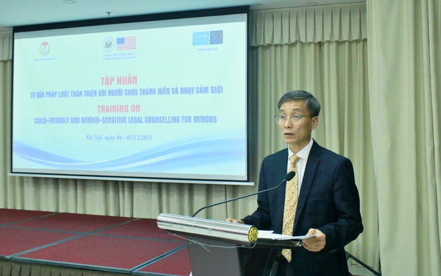 Tư vấn pháp luật thân thiện cho trẻ em: Hướng tới nền tư pháp nhân văn