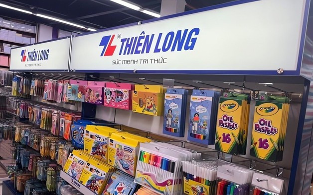 Thiên Long trước khi về tay người Nhật: Từ cây bút bi nhỏ đến “đế chế” văn phòng phẩm