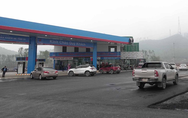 Khai thác trạm dừng nghỉ trên cao tốc Hàm Nghi - Vũng Áng