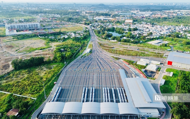 Lộ trình tuyến đường sắt Bến Thành – Cần Giờ: Vượt sông, băng rừng, nối trung tâm với đặc khu biển