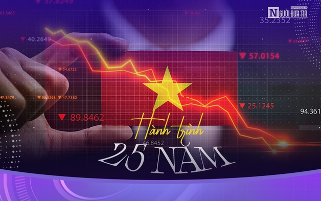 [E] Hành trình 25 năm trưởng thành của thị trường chứng khoán