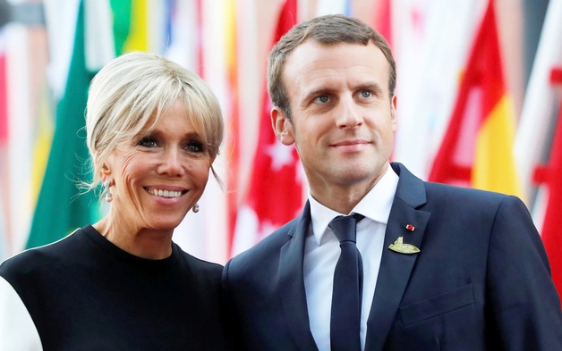 Tổng thống Pháp Emmanuel Macron và Phu nhân sẽ thăm Việt Nam