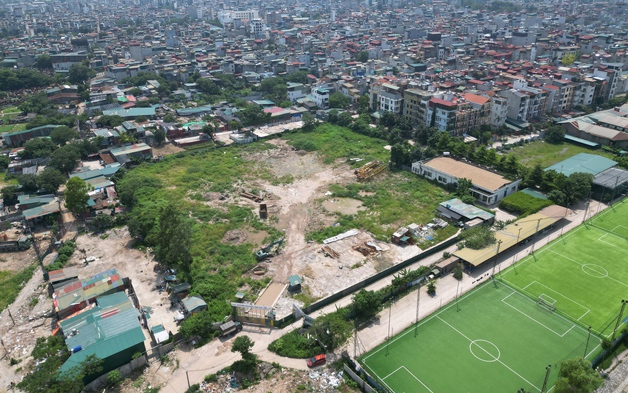 Dự án bệnh viện ôm hàng chục nghìn m2 đất "vàng" để không tại Hà Nội
