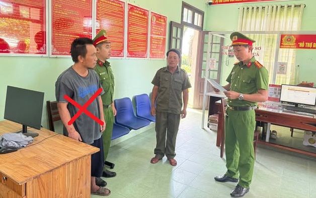 Bắt đối tượng thường xuyên say xỉn, “đại náo” xóm làng