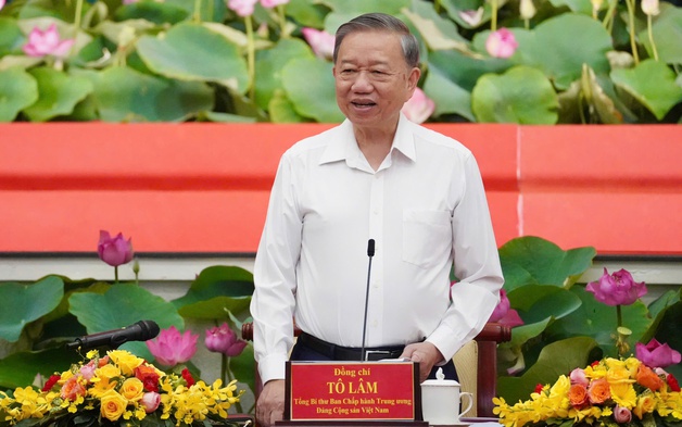 Tổng Bí thư Tô Lâm: Sáp nhập với Bình Dương, Bà Rịa - Vũng Tàu, Tp.HCM mới sẽ thành siêu đô thị