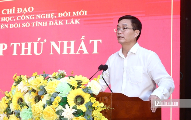 Bí thư Tỉnh ủy Đắk Lắk: Chuyển đổi số là "chìa khóa vàng" của tăng trưởng