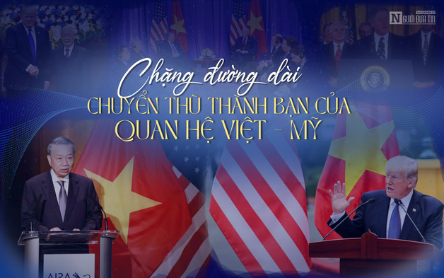 Chặng đường dài chuyển thù thành bạn của quan hệ Việt – Mỹ