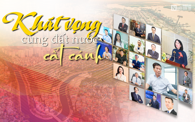 [E] Khát vọng cùng đất nước cất cánh