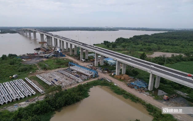Hoàn tất 99%, cầu Nhơn Trạch sẵn sàng khánh thành