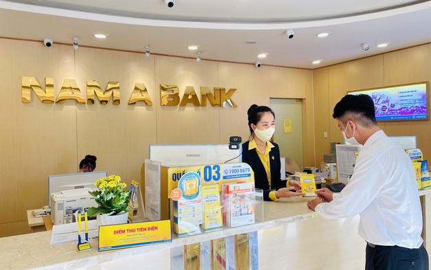 Lợi nhuận Nam A Bank vượt 2.500 tỷ đồng sau 6 tháng