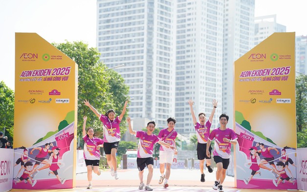 AEON Ekiden 2025 - Năm đầu chạy tiếp sức Bắc, Trung, Nam
