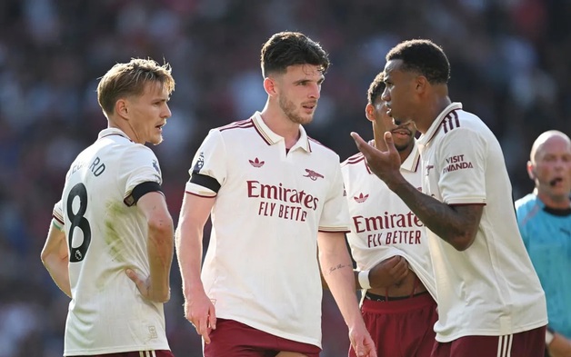 Một cầu thủ của Arsenal được đánh giá xuất sắc nhất Ngoại hạng Anh