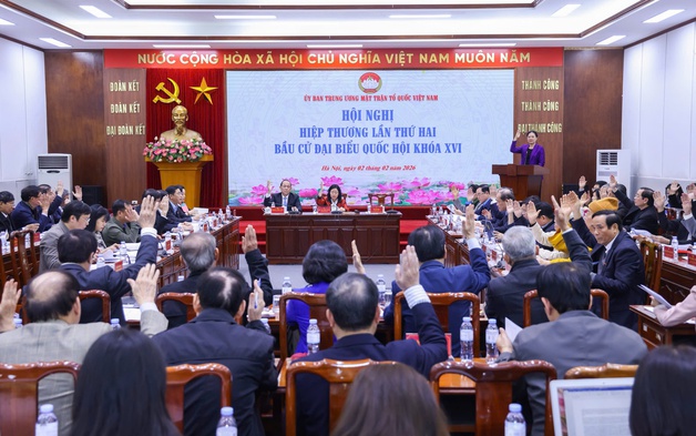 Thống nhất danh sách 217 người ở Trung ương được giới thiệu ứng cử ĐBQH