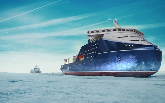 Nga củng cố vị thế dẫn đầu ở Bắc Cực với tàu phá băng mạnh nhất