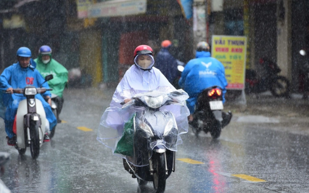 Miền Bắc liên tiếp đón 2 đợt không khí lạnh cường độ mạnh