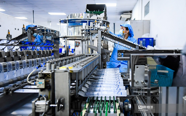 Sản xuất công nghiệp quý I/2026 bật tăng, đạt mức cao nhất trong 7 năm