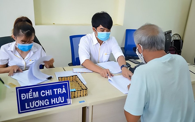 Người nghỉ hưu từ tháng 7 có được tăng thêm 8% lương hưu hay không?