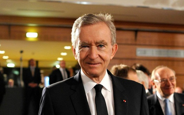 Bernard Arnault - Tin Tức về Bernard Arnault