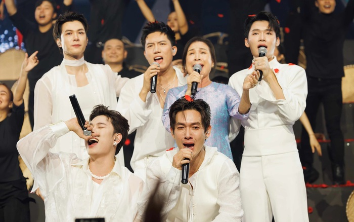 Anh trai say hi": "Bao lời con chưa nói" trạm đến trái tim khán giả