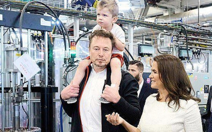 Little-known facts about billionaire Elon Musk's favorite son