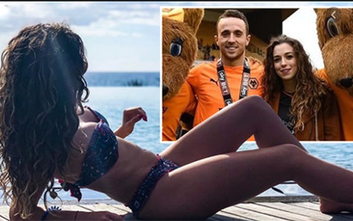 Diogo Jota và chuyện tình thanh mai trúc mã với cô bạn gái quyến rũ tóc xù