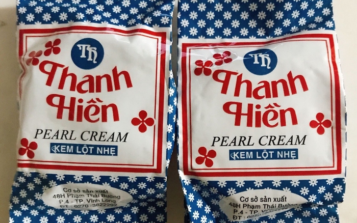 Thu hồi toàn quốc lô kem lột nhẹ Thanh Hiền pearl cream