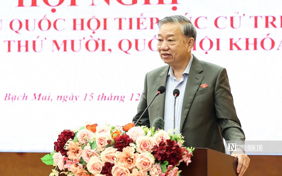 Tổng Bí thư Tô Lâm lo ngại vấn đề giao thông có thể trở thành bất lợi của Hà Nội